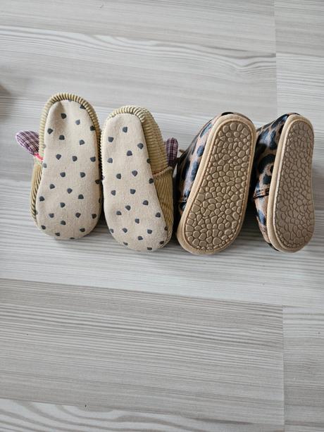 Capačky, detské topánočky, <17