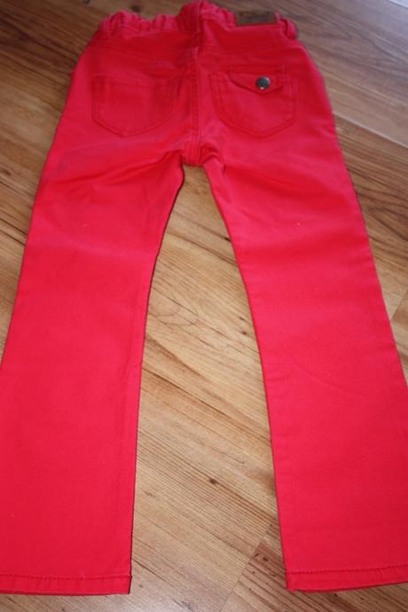 Malinové riflíky, s poštou, h&m,104