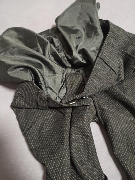 Nohavice s podšívkou, h&m,36