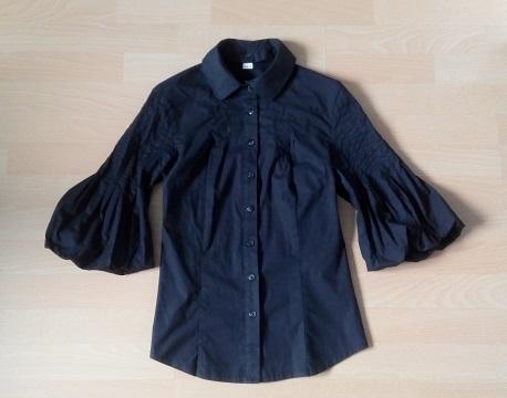 Cierna elegantna bluzka, 34