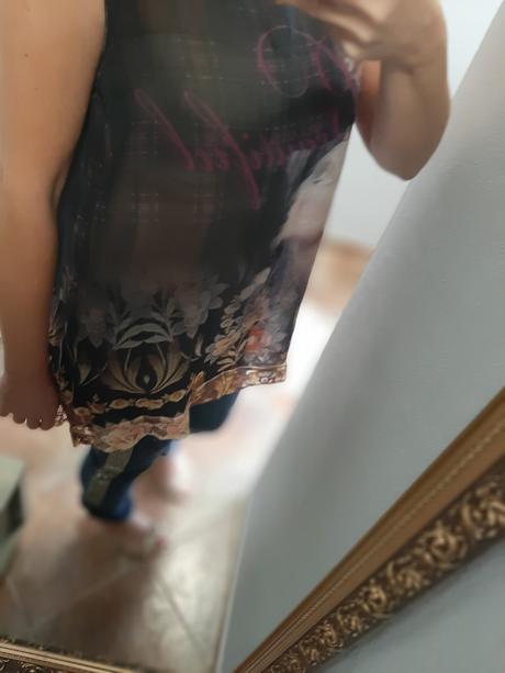 Miss miss tunika top s-m-l, l