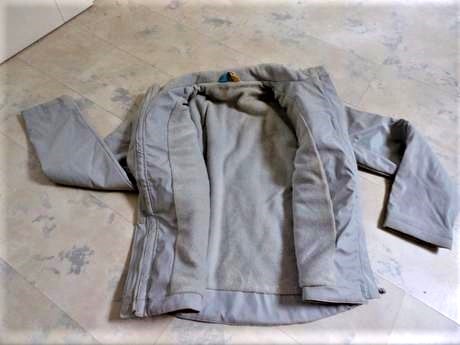 Nepremokavá vetrovka/vesta, m