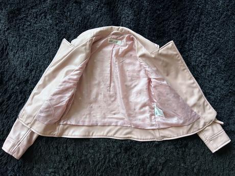 Koženková bunda h&m, h&m,128