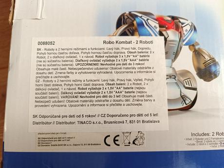 Yogo bojujuce roboty kombat, 