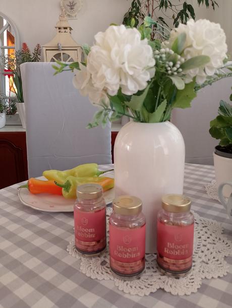 Bloom robbins vitamíny 60 tbl. - 3 bal., pc 99 eur,