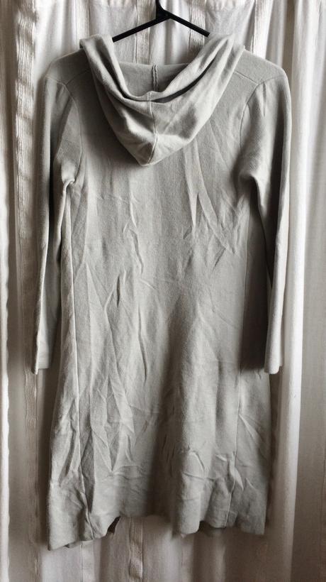 Lost muse eight dlhý sivý kardigan vel.36/s, 36 / s