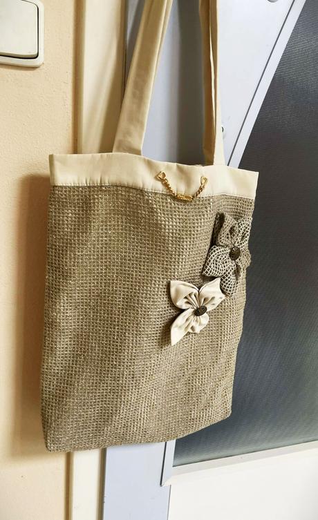 Naturálny jutový vak, 