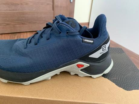 Outdoorove nepremokavé tenisky salomon, salomon,38