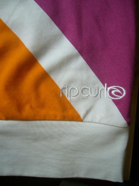 Farebný top, rip curl,s