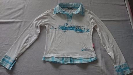 Športovo elegantná košeľa , m