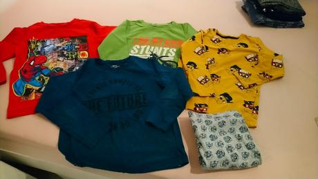 Tričká dlhý rukáv 122, 122