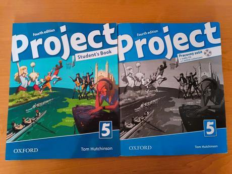 Project 5 - učebnica/pracovný zošit, 