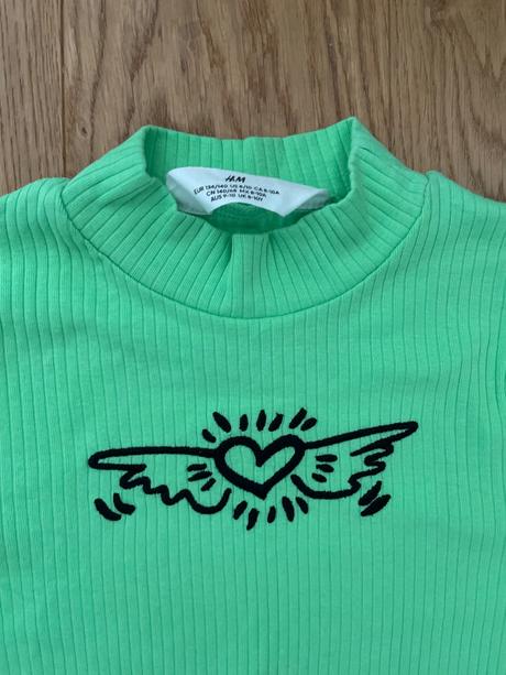 Zelene saty elasticke h&m, h&m,140