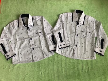 Košele dvojičky 98 japitex, 98
