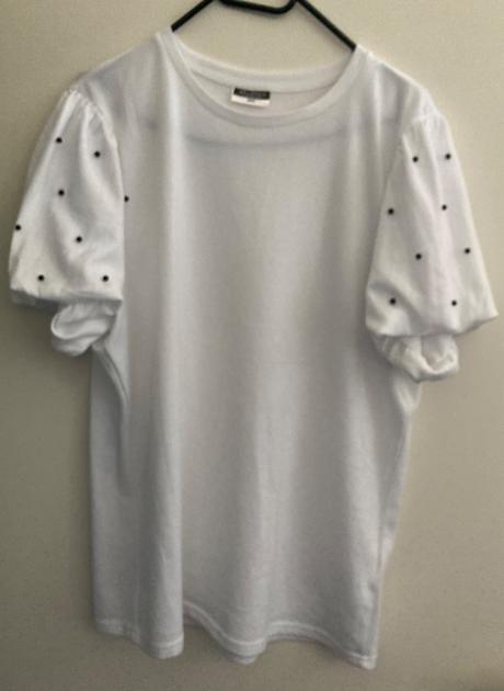 Krásne tričko/svetrík beloved na rukáve s korálkam, xxl