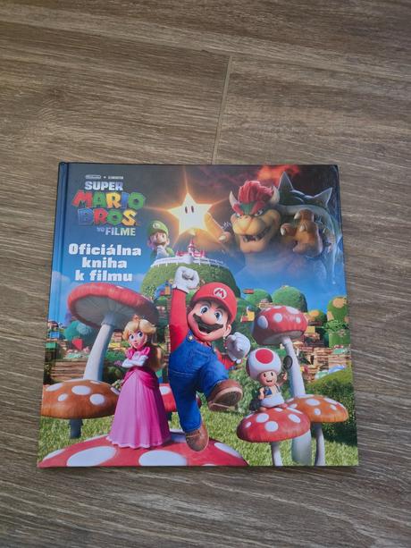 Kniha super mario, 