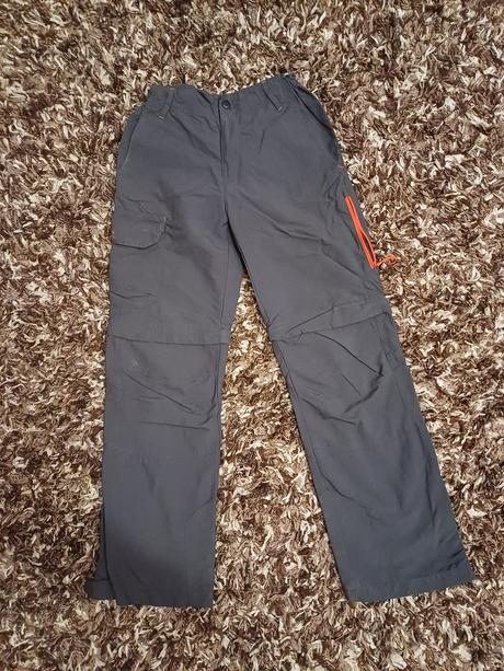 Turistické nohavice, odzipsovateľné na kraťasy, 146