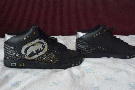 Tenisky ecko red 37- vnútro 24 cm, 37