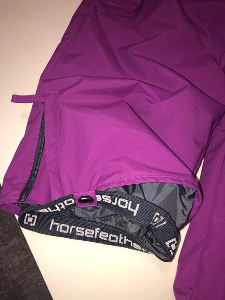 Dievčenské snowboardové nohavice zn. horsefeathers, horsefeathers,164