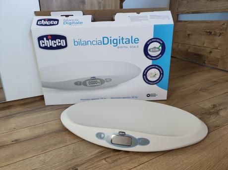 Predám chicco digitálnu detskú váhu, chicco