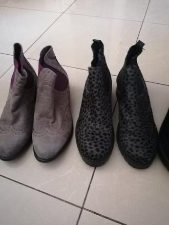 Balík kotnikovych čižiem 4 pare už aj s poštou, 40