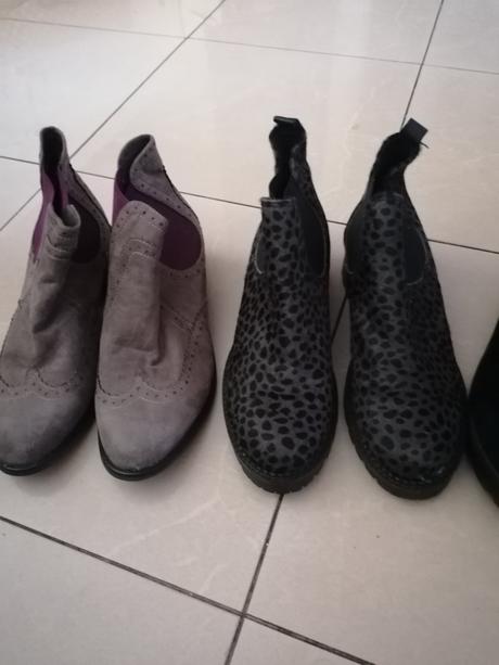 Balík kotnikovych čižiem 4 pare už aj s poštou, 40