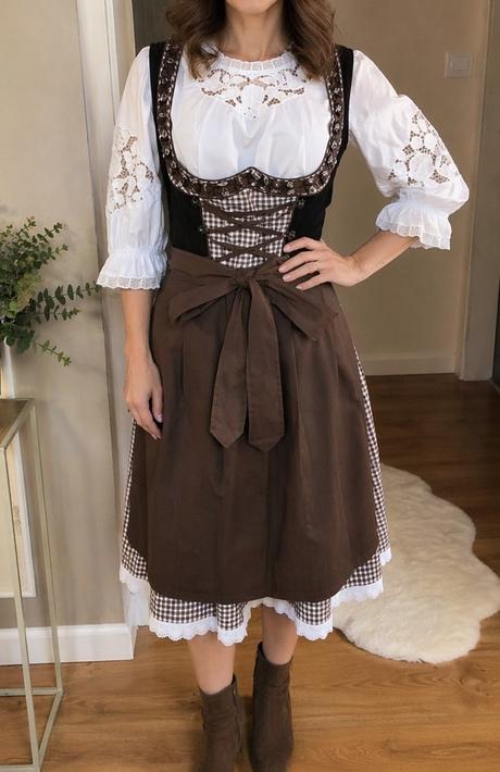 Alpenmarchen luxusný kroj, 42