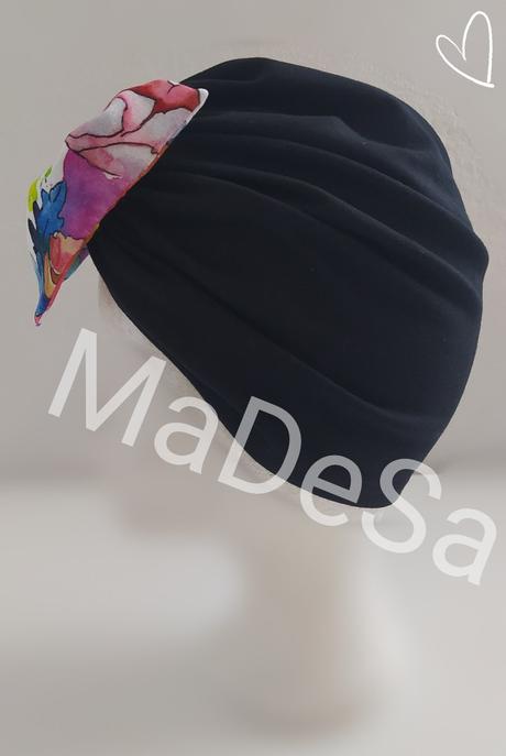 Turban s mašľou alebo bez ..., 56 - 134