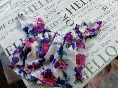 Krátka bluza, tally weijl,s