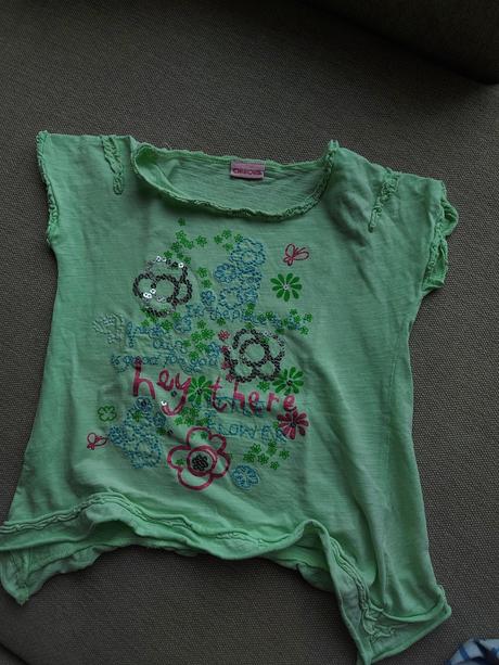 Tricko h&m 110/116, h&m,110