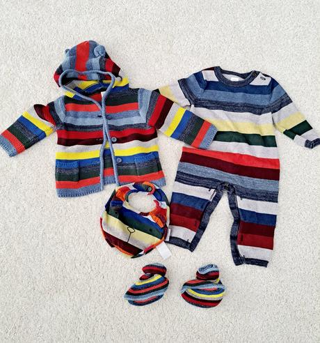 Pasikavy pleteny komplet 6-12m gap, gap,80