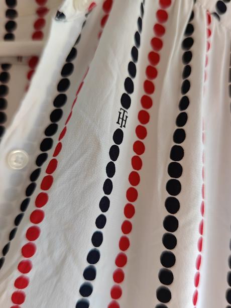 Tommy hilfiger monogram letné krásne šaty, tommy hilfiger,m