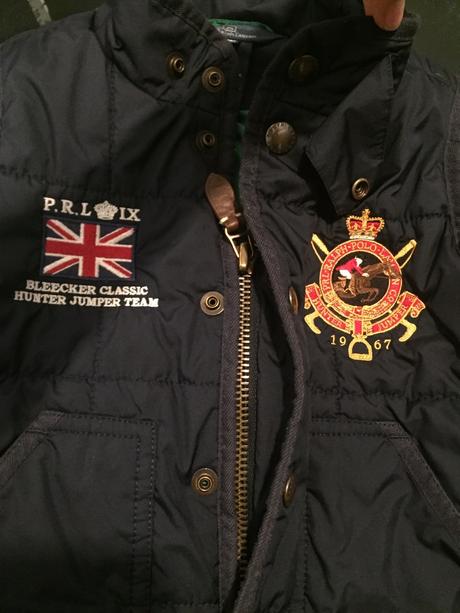 Ralph lauren úžasná vesta vel.18, ralph lauren,86