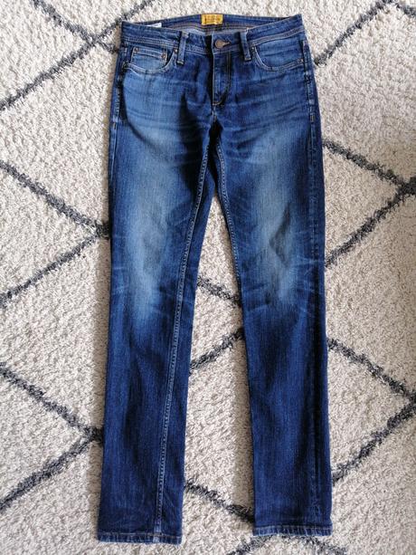 Kvalitné pánske rifle jack&jones, l