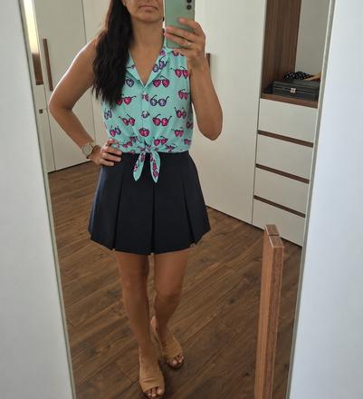 Sukňa h&m, h&m,m
