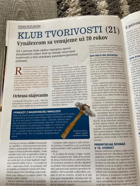 Časopis quark a mladý vedec,