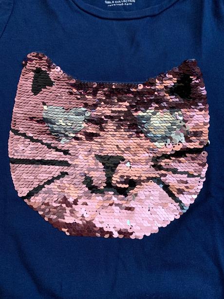 Tričko s flitrami 110, reserved,110