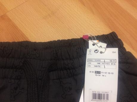 Teplákové nohavice 146, ovs,146