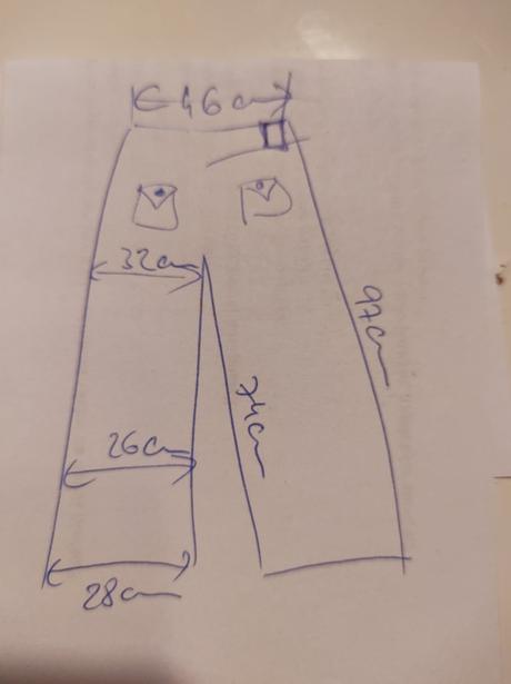 Camaieu nohavice z ľanu, camaieu,xl