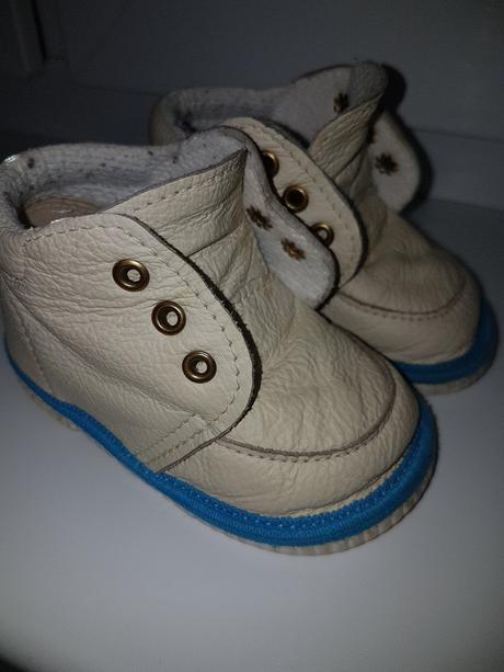 Celokozene topanocky 18, 18