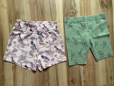 Sortky s vtacikmi + zadarmo leginove sortky, name it,98