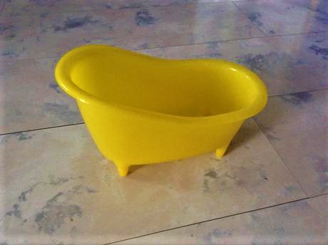 Plastová vanička,
