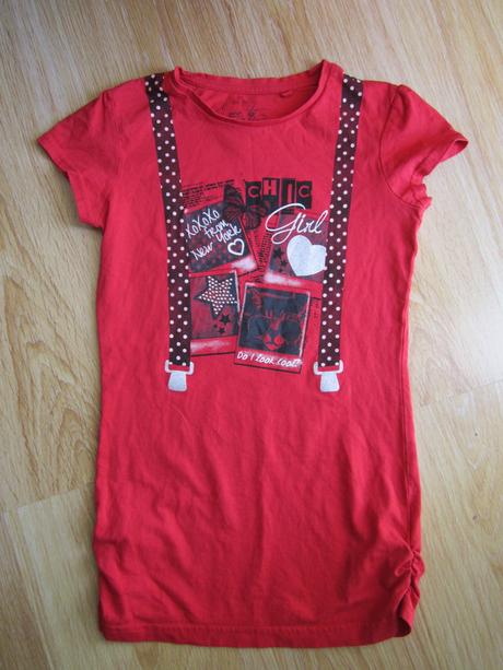 Dlhé tričko--c&a--146/152, c&a,152