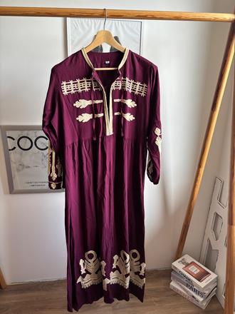 Maxi letné šaty, xl
