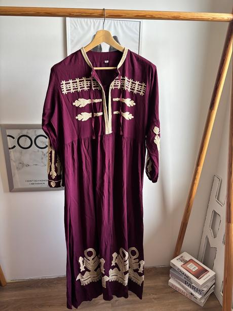 Maxi letné šaty, xl