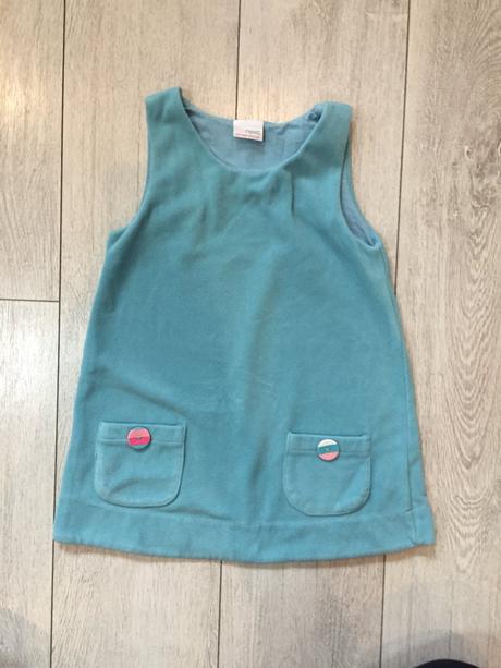 Dievcenska vesta 3-4 roky, next,104