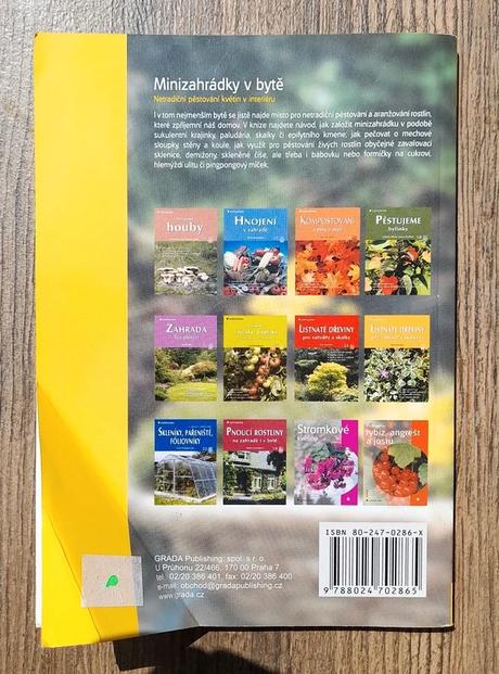 Minizahrádky v bytě, 
