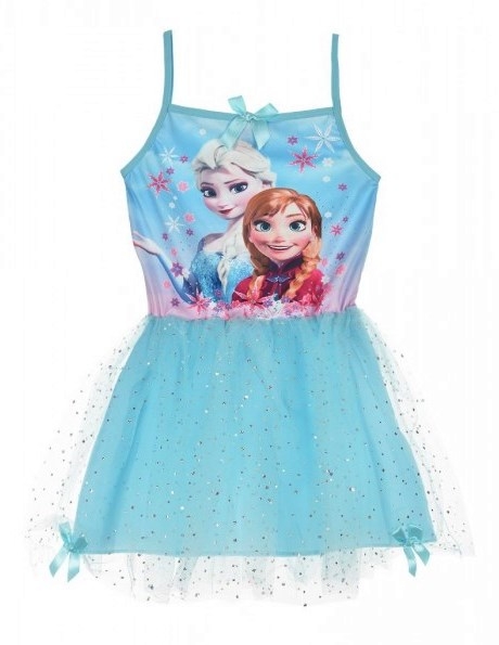 Šaty frozen, disney,104 / 110 / 116 / 128