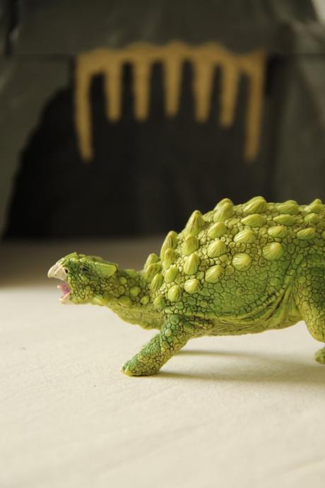 Schleich 42564 sopka + 41464 vozidlo s výbehom, 