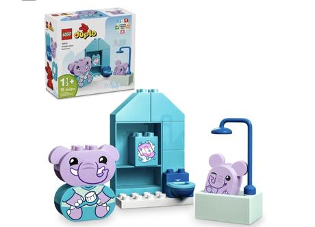 Lego duplo set zúbky zvieratá umývanie,